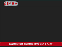 Tablet Screenshot of cimsaconstructora.com